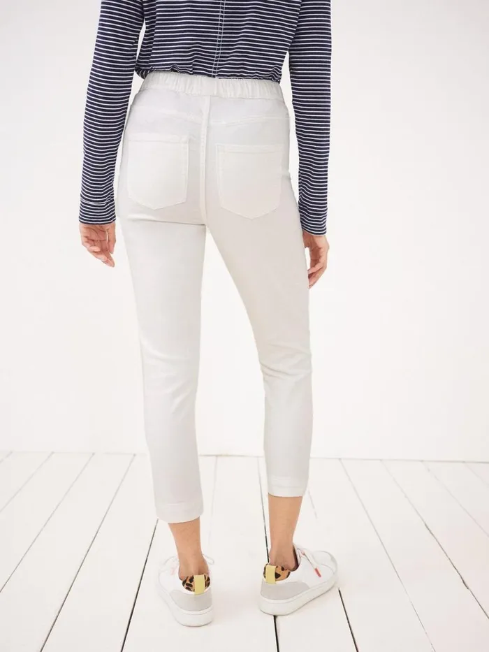Women JEANS White Stuff Janey Crop Jeggings Natural White Women JEANS White Stuff Janey Crop Jeggings Natural White