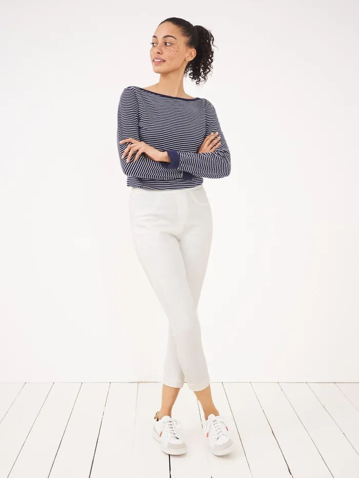 Women JEANS White Stuff Janey Crop Jeggings Natural White Women JEANS White Stuff Janey Crop Jeggings Natural White