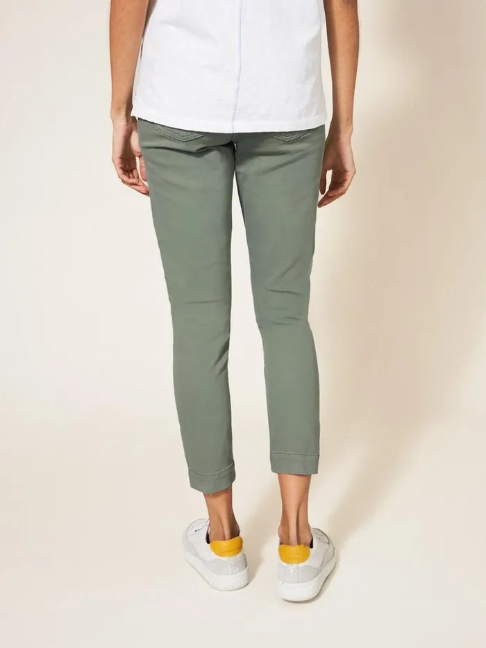 Women JEANS White Stuff Janey Cropped Jegging Light Green Women JEANS White Stuff Janey Cropped Jegging Light Green