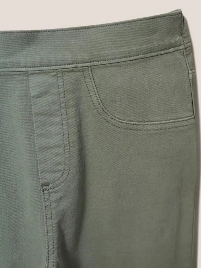 Women JEANS White Stuff Janey Cropped Jegging Light Green Women JEANS White Stuff Janey Cropped Jegging Light Green