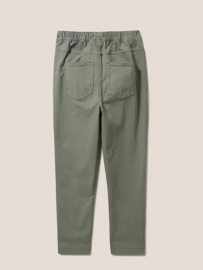 Women JEANS White Stuff Janey Cropped Jegging Light Green Women JEANS White Stuff Janey Cropped Jegging Light Green