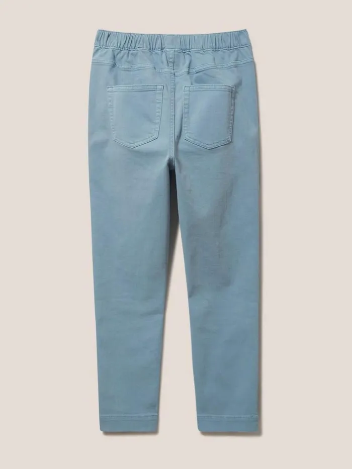 Women JEANS White Stuff Janey Cropped Jegging Mid Teal Women JEANS White Stuff Janey Cropped Jegging Mid Teal