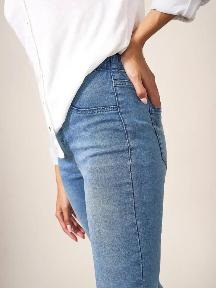 Women JEANS White Stuff Janey Stretch Jegging Light Denim Women JEANS White Stuff Janey Stretch Jegging Light Denim