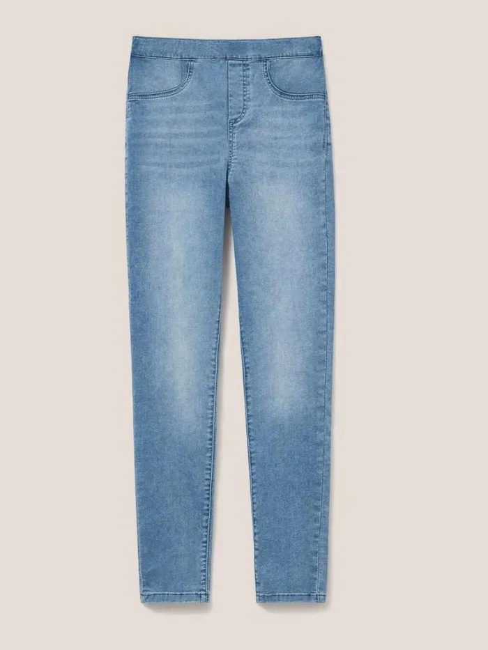 Women JEANS White Stuff Janey Stretch Jegging Light Denim Women JEANS White Stuff Janey Stretch Jegging Light Denim