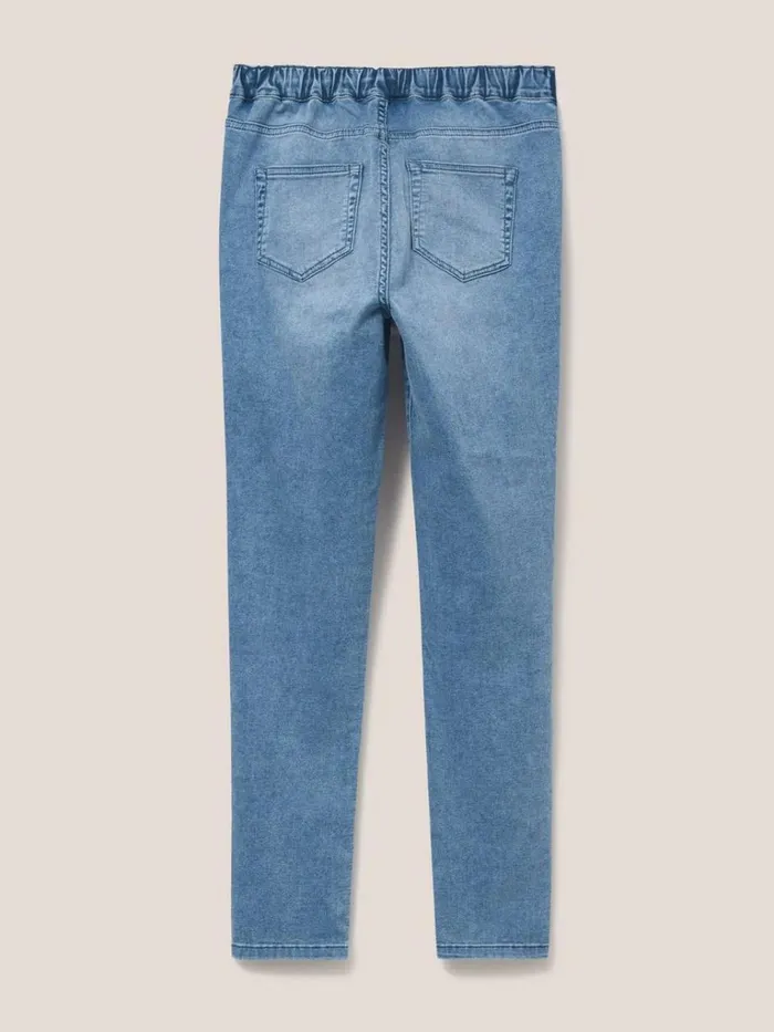 Women JEANS White Stuff Janey Stretch Jegging Light Denim Women JEANS White Stuff Janey Stretch Jegging Light Denim
