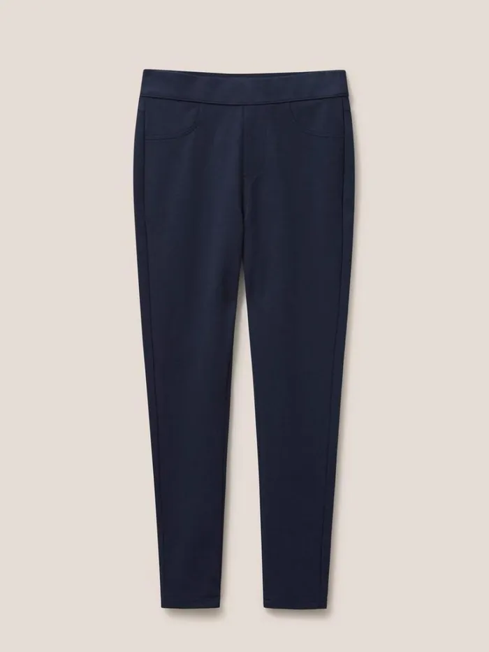 Women JEANS White Stuff Jodie Ponte Jegging Dark Navy Women JEANS White Stuff Jodie Ponte Jegging Dark Navy