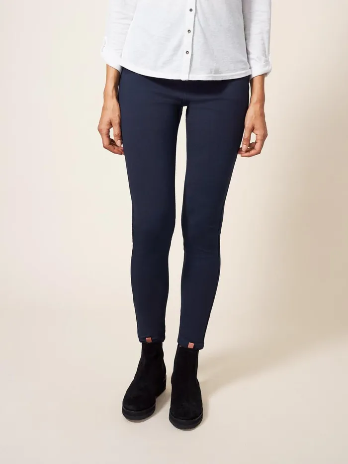 Women JEANS White Stuff Jodie Ponte Jegging Dark Navy Women JEANS White Stuff Jodie Ponte Jegging Dark Navy