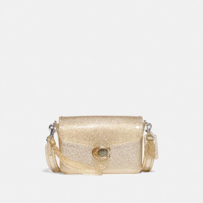 Women Jelly Tabby Silvergold Coach Crossbody Bags