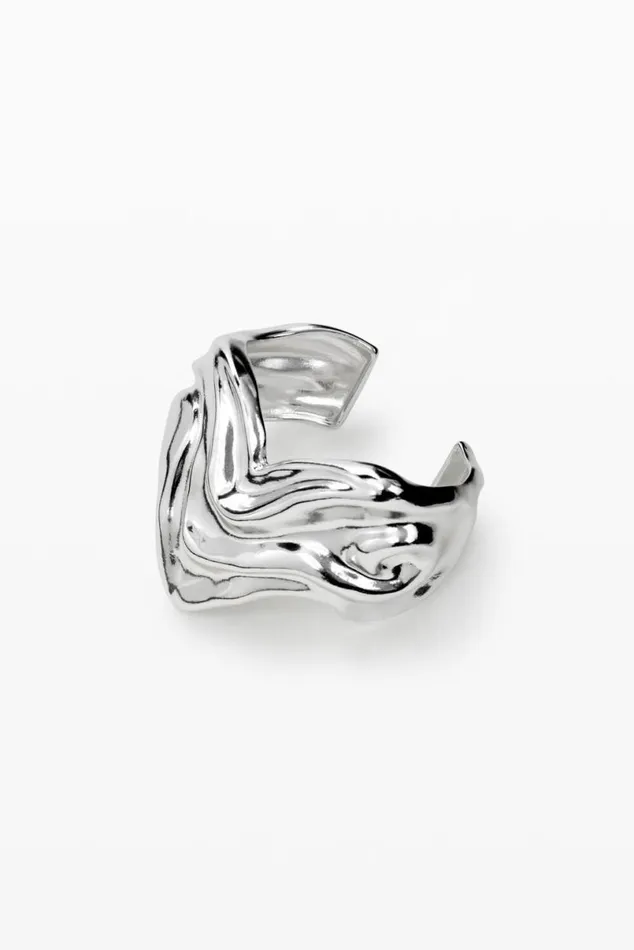 Women Jewellery Desigual Zalio Silverplated Heart Bracelet