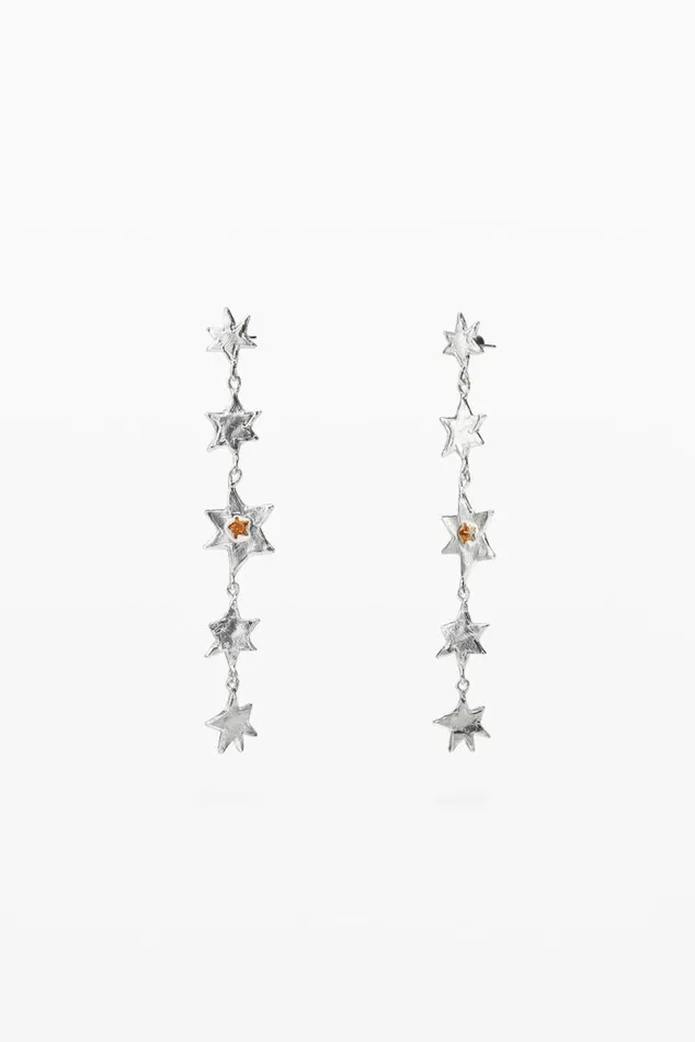 Women Jewellery Desigual Zalio Star Cascade Earrings