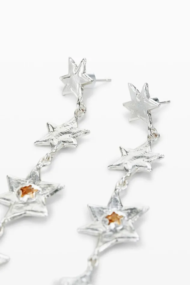 Women Jewellery Desigual Zalio Star Cascade Earrings