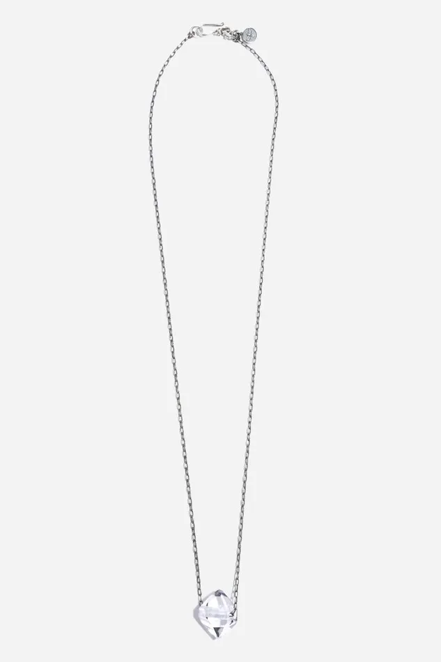 Women Jewelry Johnny Was JOSEPH BROOKS HERKIMER DIAMOND NECKLACE White
