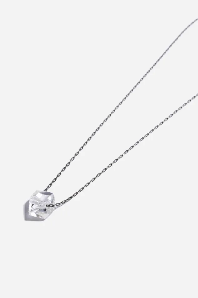 Women Jewelry Johnny Was JOSEPH BROOKS HERKIMER DIAMOND NECKLACE White Women Jewelry Johnny Was JOSEPH BROOKS HERKIMER DIAMOND NECKLACE White