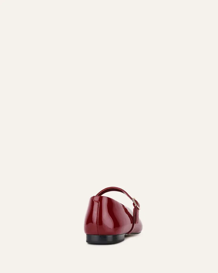 Women jomercer April casual flats ruby red patent CASUAL Women jomercer April casual flats ruby red patent CASUAL