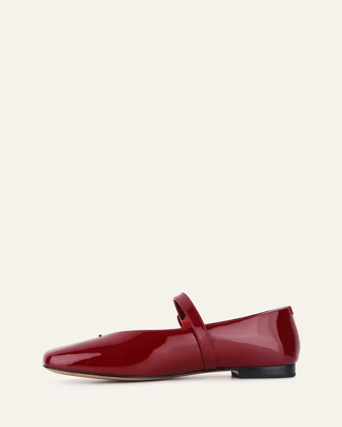Women jomercer April casual flats ruby red patent CASUAL Women jomercer April casual flats ruby red patent CASUAL