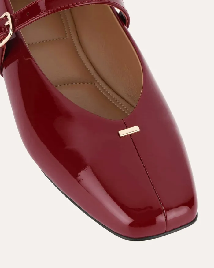 Women jomercer April casual flats ruby red patent CASUAL Women jomercer April casual flats ruby red patent CASUAL