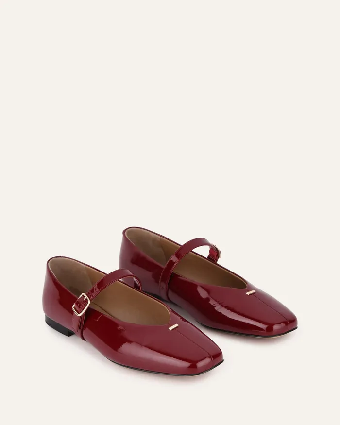 Women jomercer April casual flats ruby red patent CASUAL Women jomercer April casual flats ruby red patent CASUAL