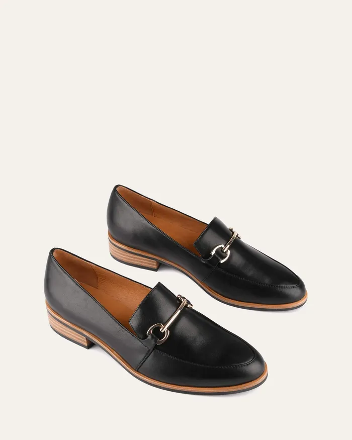 Women jomercer Rockwell loafers black leather LACE UP and LOAFERS Women jomercer Rockwell loafers black leather LACE UP and LOAFERS