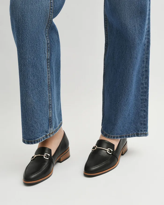 Women jomercer Rockwell loafers black leather LACE UP and LOAFERS Women jomercer Rockwell loafers black leather LACE UP and LOAFERS