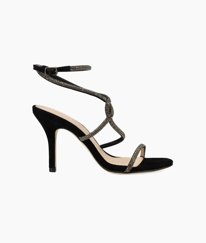 Women Kaleah High Heel 8211 Black Pelle Moda High Heels