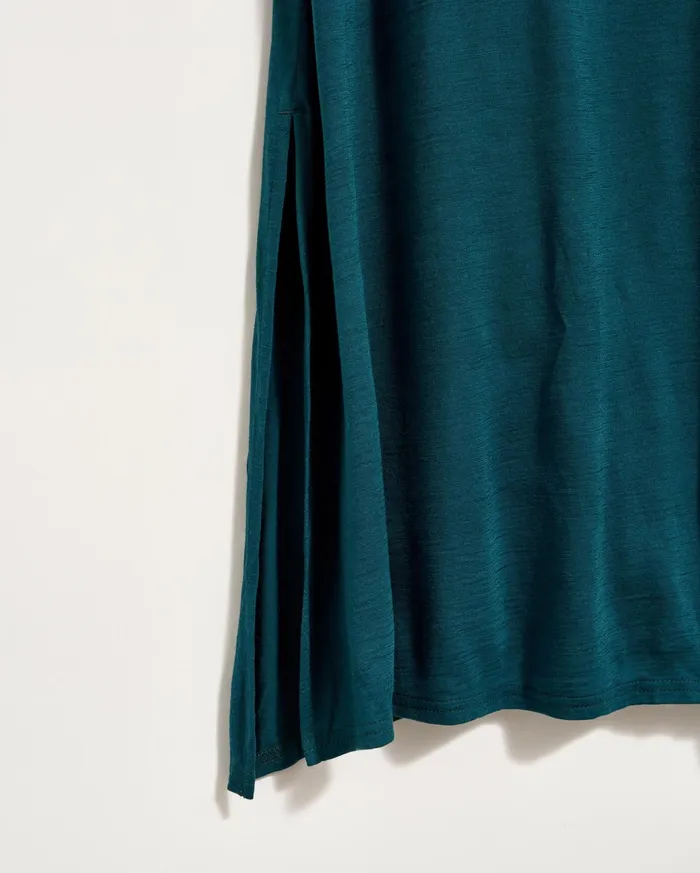 Women Keyhole Midi Dress Teal Billy Reid Dresses
