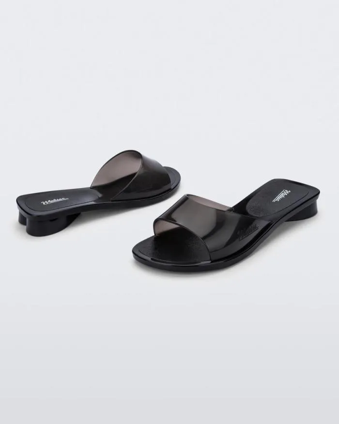 Women Kim Black Melissa Slides