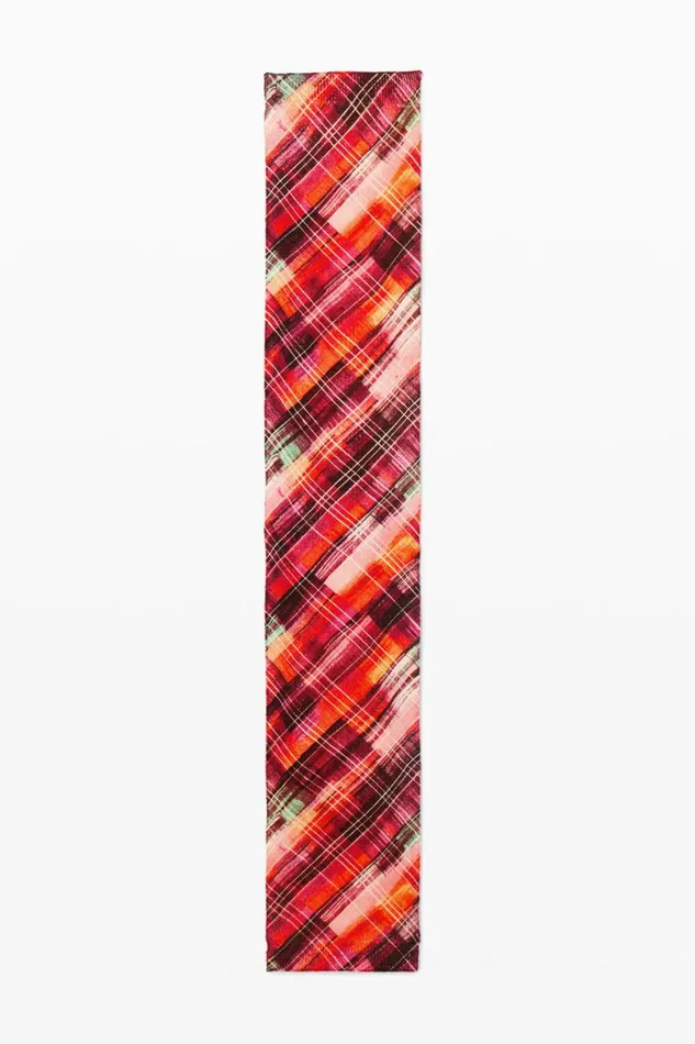Women Knitwear Desigual Multicolor Fringe Scarf