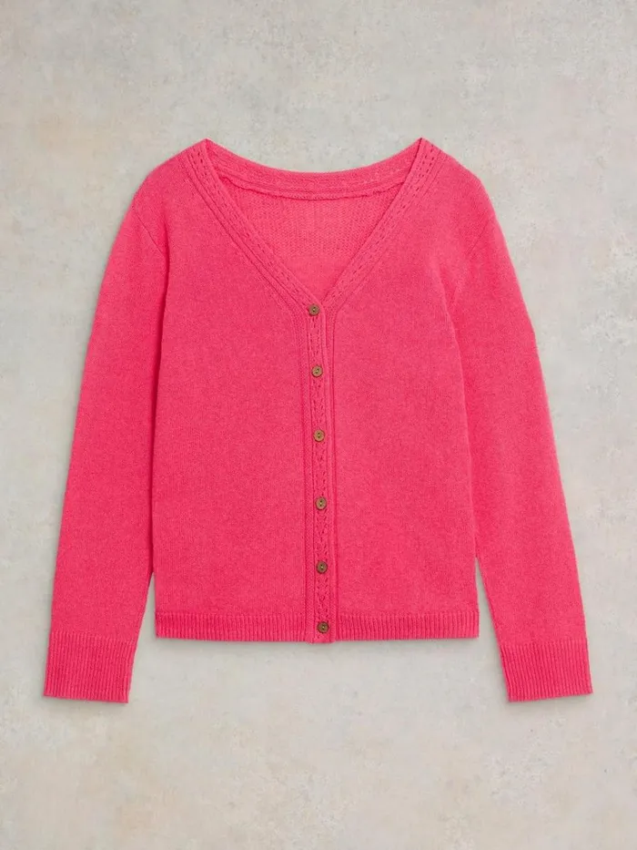 Women KNITWEAR White Stuff HEATHER JUMPER Mid Pink Women KNITWEAR White Stuff HEATHER JUMPER Mid Pink