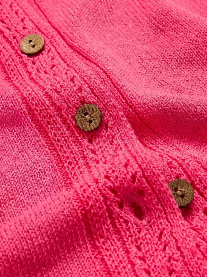Women KNITWEAR White Stuff HEATHER JUMPER Mid Pink Women KNITWEAR White Stuff HEATHER JUMPER Mid Pink