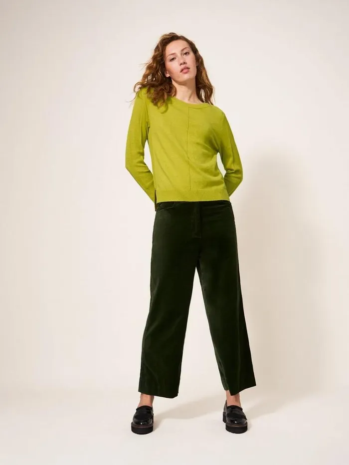 Women KNITWEAR White Stuff URBAN JUMPER Mid Yellow