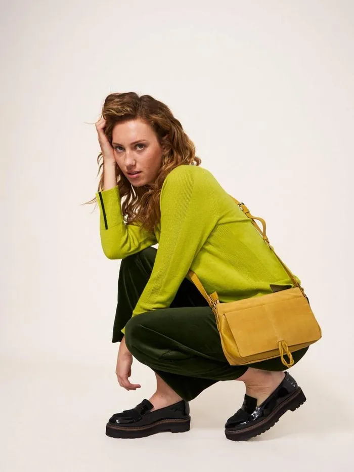 Women KNITWEAR White Stuff URBAN JUMPER Mid Yellow Women KNITWEAR White Stuff URBAN JUMPER Mid Yellow