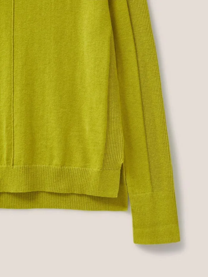 Women KNITWEAR White Stuff URBAN JUMPER Mid Yellow Women KNITWEAR White Stuff URBAN JUMPER Mid Yellow
