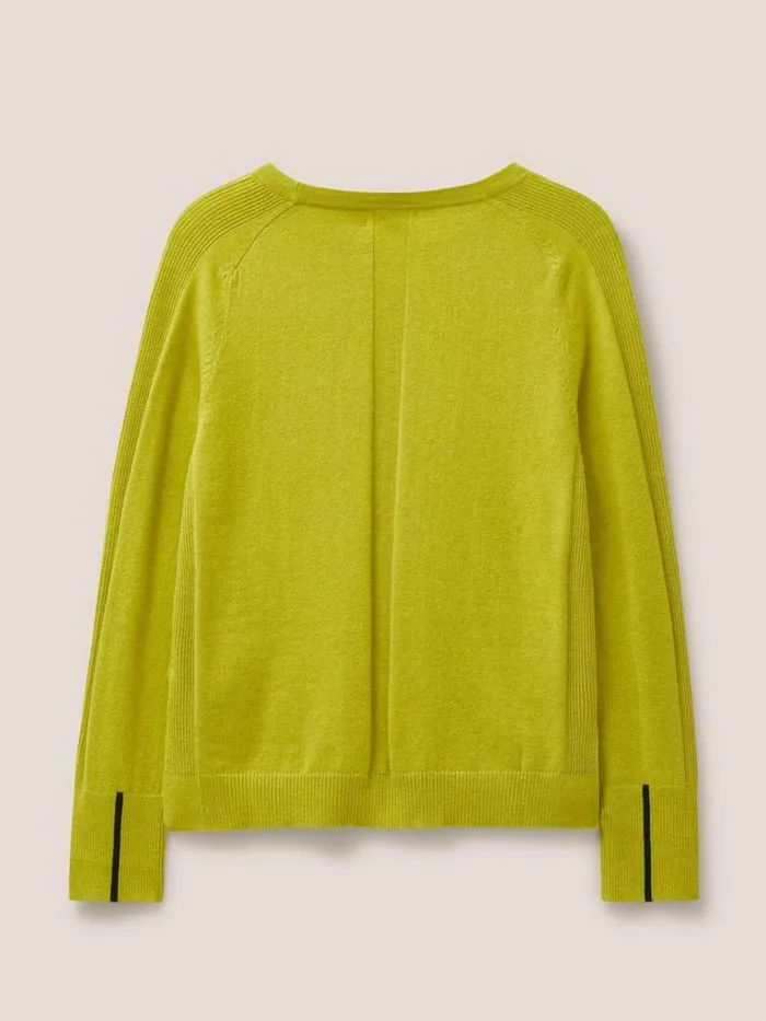 Women KNITWEAR White Stuff URBAN JUMPER Mid Yellow Women KNITWEAR White Stuff URBAN JUMPER Mid Yellow