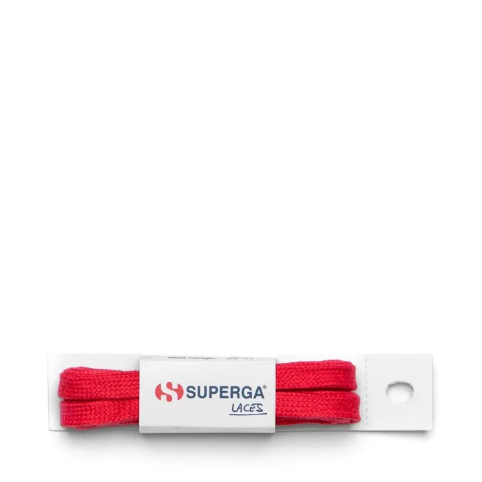 Women LACES Unisex COLOR LACES Laces RED Superga Shoe Laces