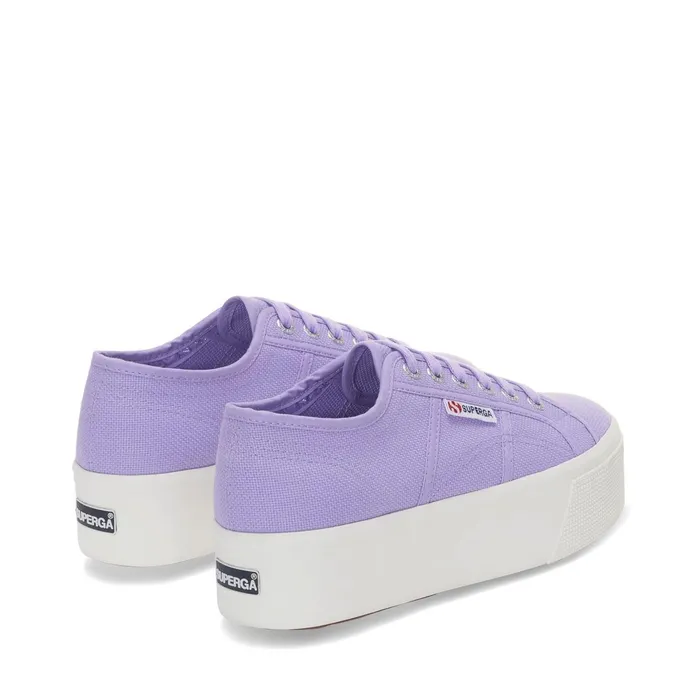 Women Lady Shoes Woman 2790 PLATFORM Wedge VIOLET LILLAFAVORIO Superga Platform