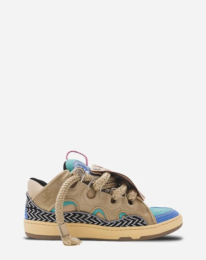 Women Lanvin Curb Curb Sneakers By Surgeon For Women Light Blue