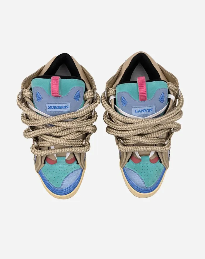 Women Lanvin Curb Curb Sneakers By Surgeon For Women Light Blue