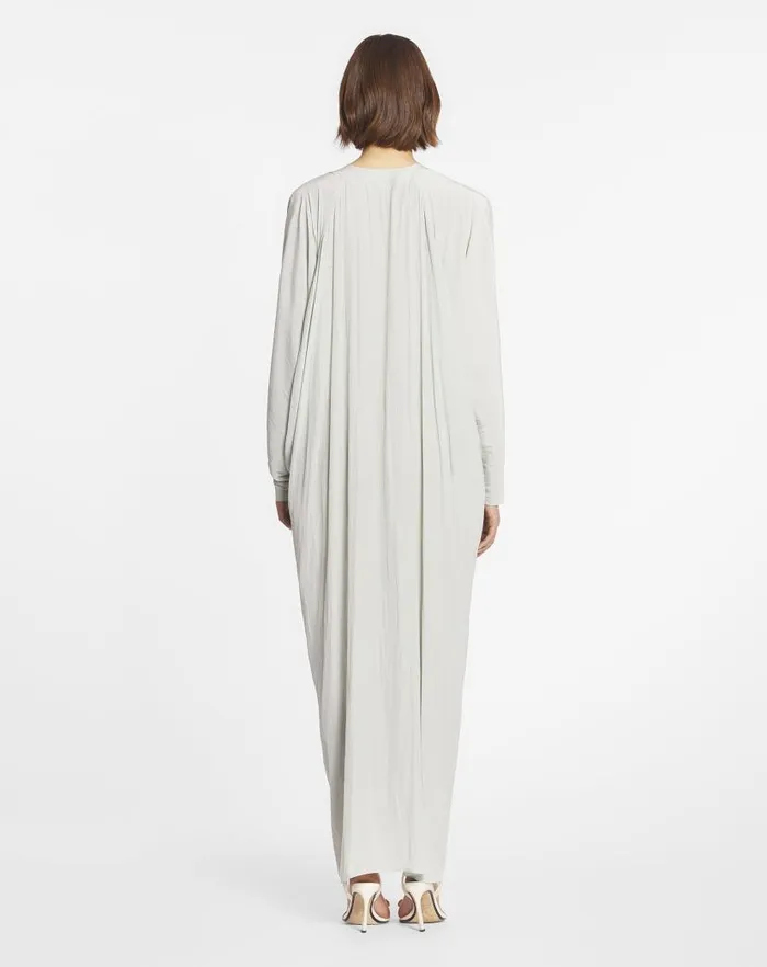 Women Lanvin Dresses Caftan Dress Sage Women Lanvin Dresses Caftan Dress Sage