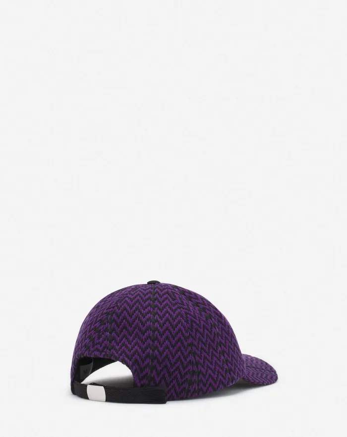 Women Lanvin Hats Lanvin X Future Curb Cotton Cap Blackpurple Reign Women Lanvin Hats Lanvin X Future Curb Cotton Cap Blackpurple Reign