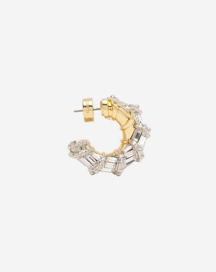 Women Lanvin Jewelry Baguettes Melodie Earrings Goldcrystal