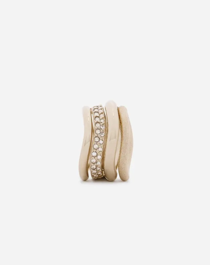 Women Lanvin Jewelry Partition By Lanvin Ring Goldcrystal