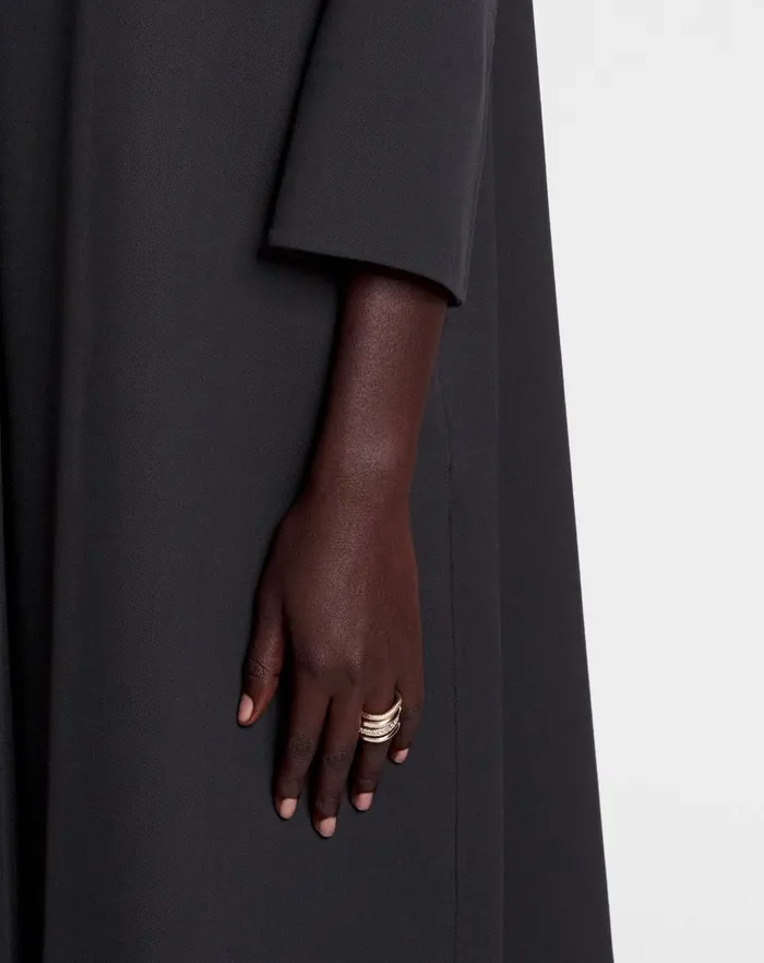 Women Lanvin Jewelry Partition By Lanvin Ring Goldcrystal