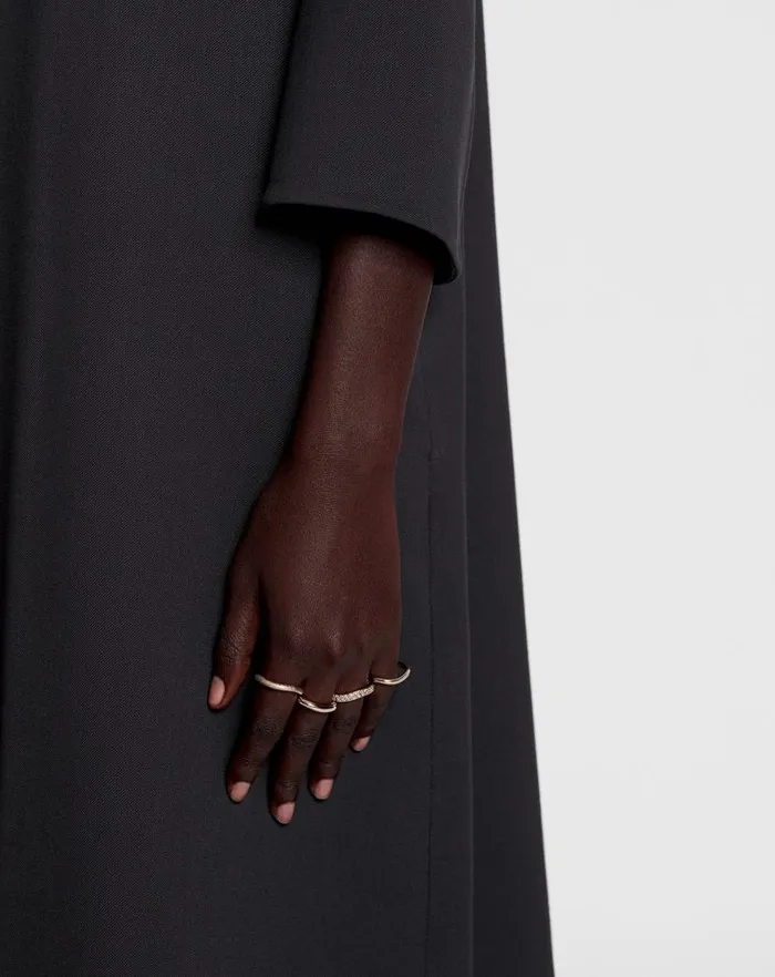 Women Lanvin Jewelry Partition By Lanvin Ring Goldcrystal