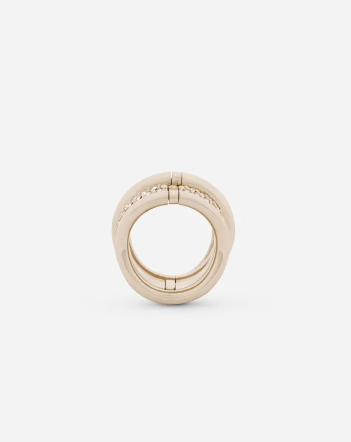 Women Lanvin Jewelry Partition By Lanvin Ring Goldcrystal