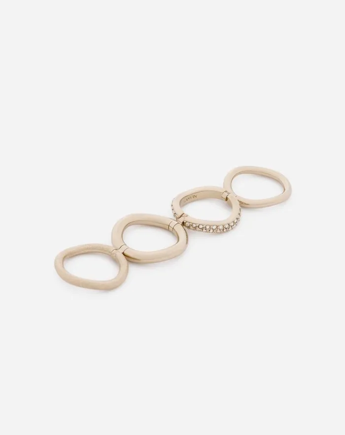 Women Lanvin Jewelry Partition By Lanvin Ring Goldcrystal