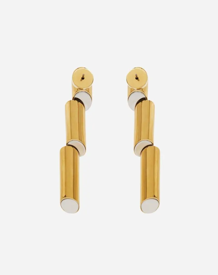 Women Lanvin Jewelry Sequence By Lanvin Earrings Goldsilver