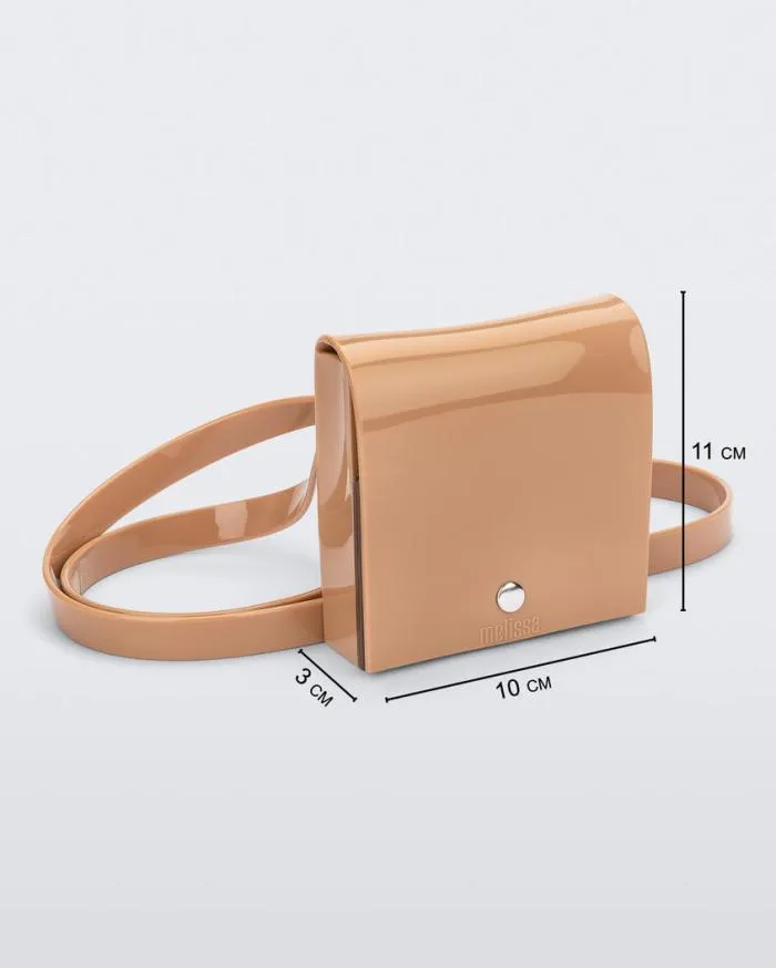 Women Like It Beige Melissa Handbags