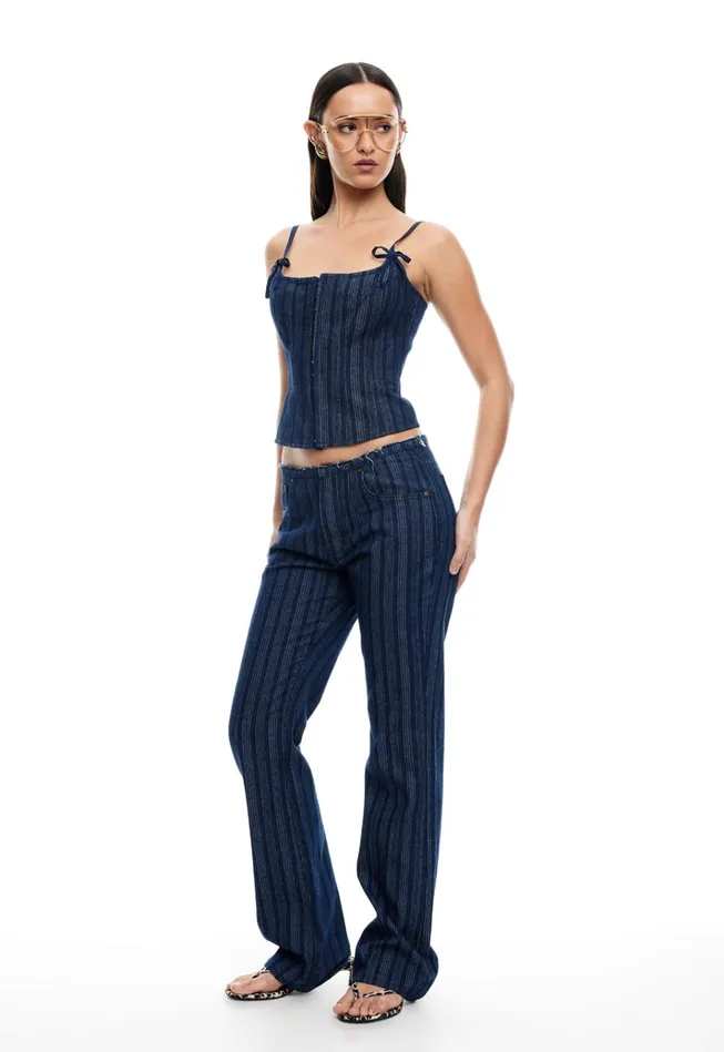 Women Lioness Fashion Pants CHARISMATIC JEAN Dark Denim Women Lioness Fashion Pants CHARISMATIC JEAN Dark Denim