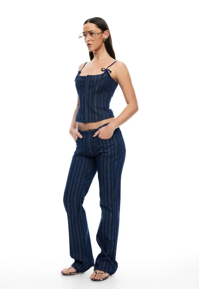 Women Lioness Fashion Pants CHARISMATIC JEAN Dark Denim Women Lioness Fashion Pants CHARISMATIC JEAN Dark Denim