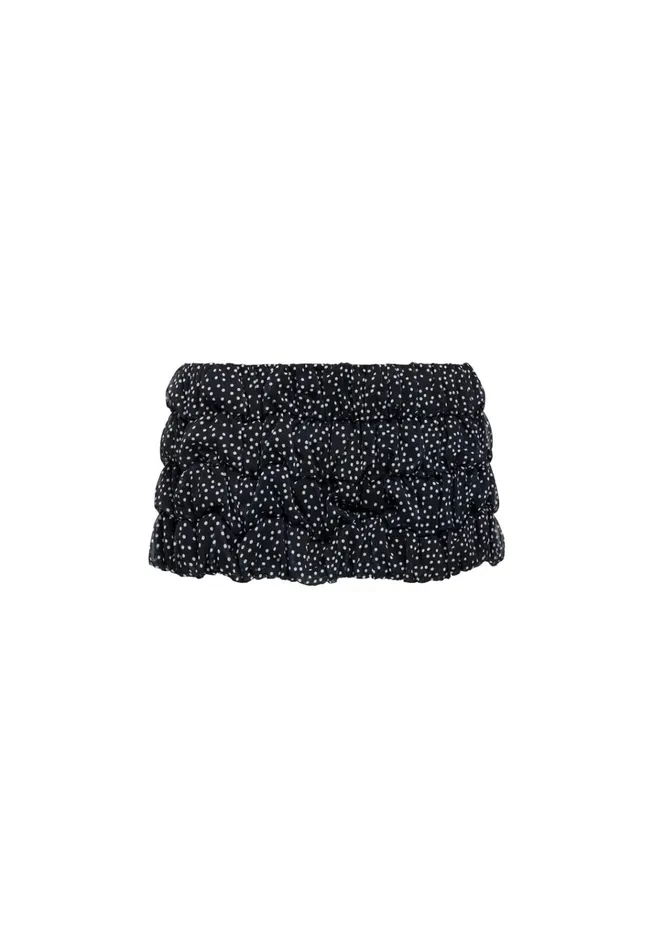 Women Lioness Fashion Shorts BEBE MINI SKORT Onyx Polka Women Lioness Fashion Shorts BEBE MINI SKORT Onyx Polka